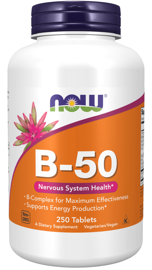 B - 50 Tablets