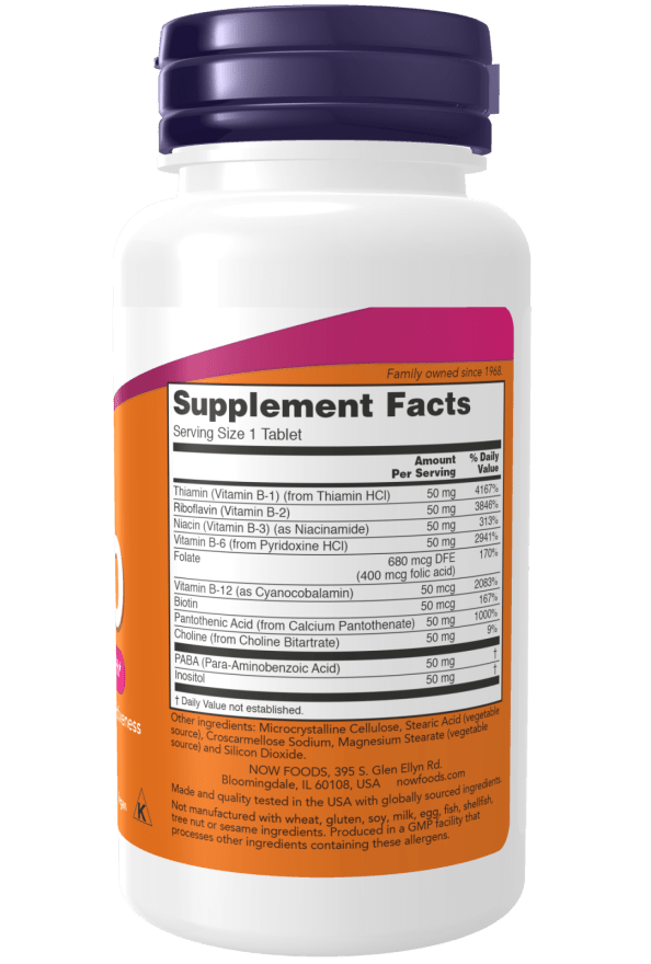 B - 50 Tablets