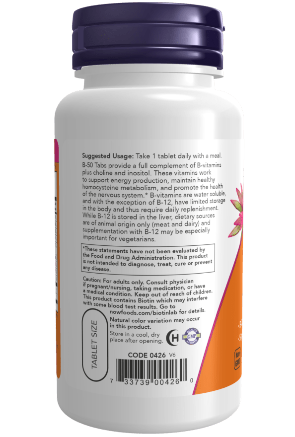 B - 50 Tablets