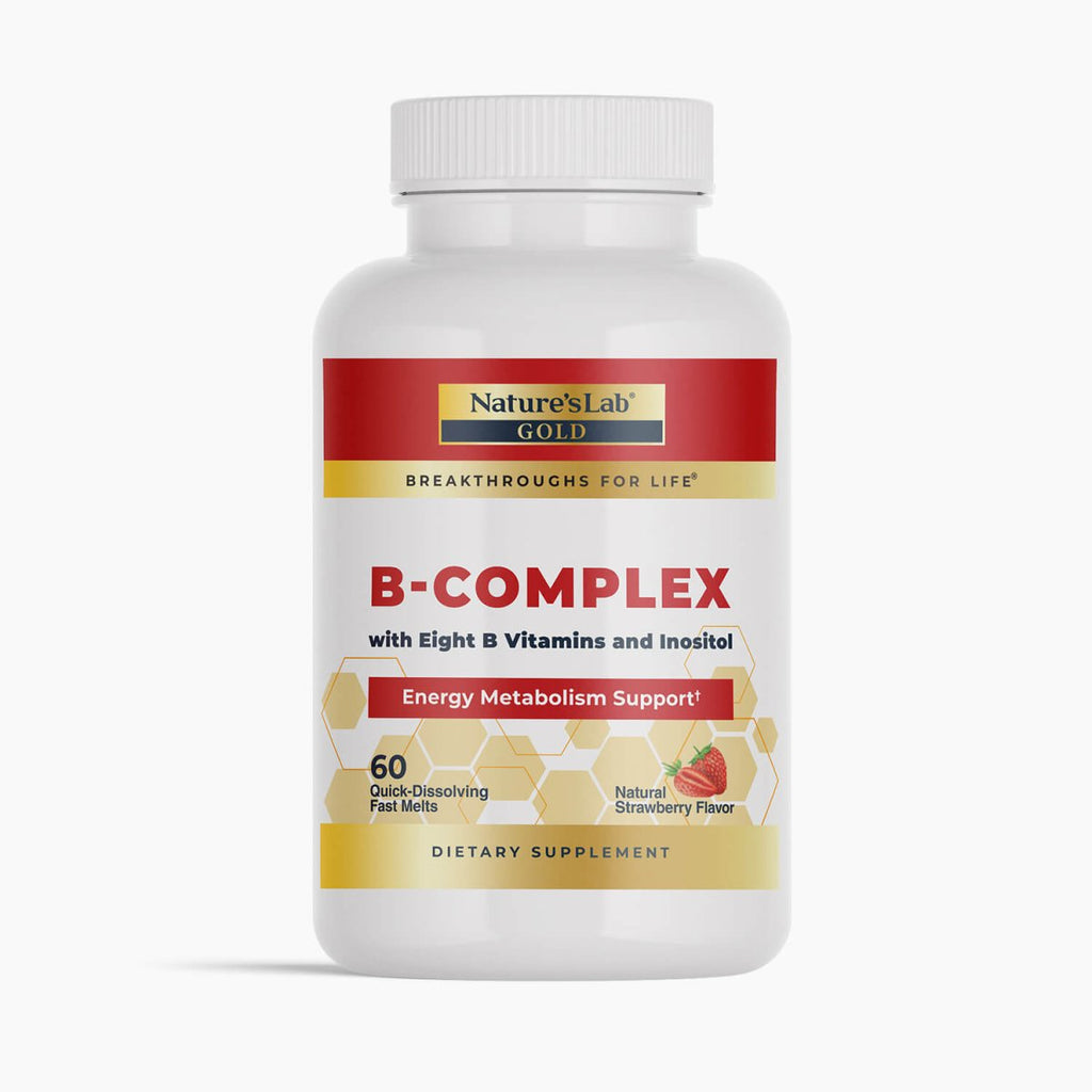 Gold B-Complex - 60 Fast Melts