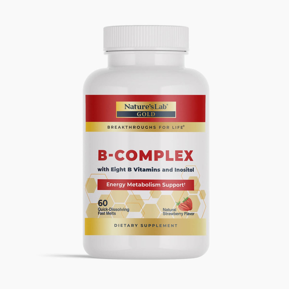 Gold B-Complex - 60 Fast Melts