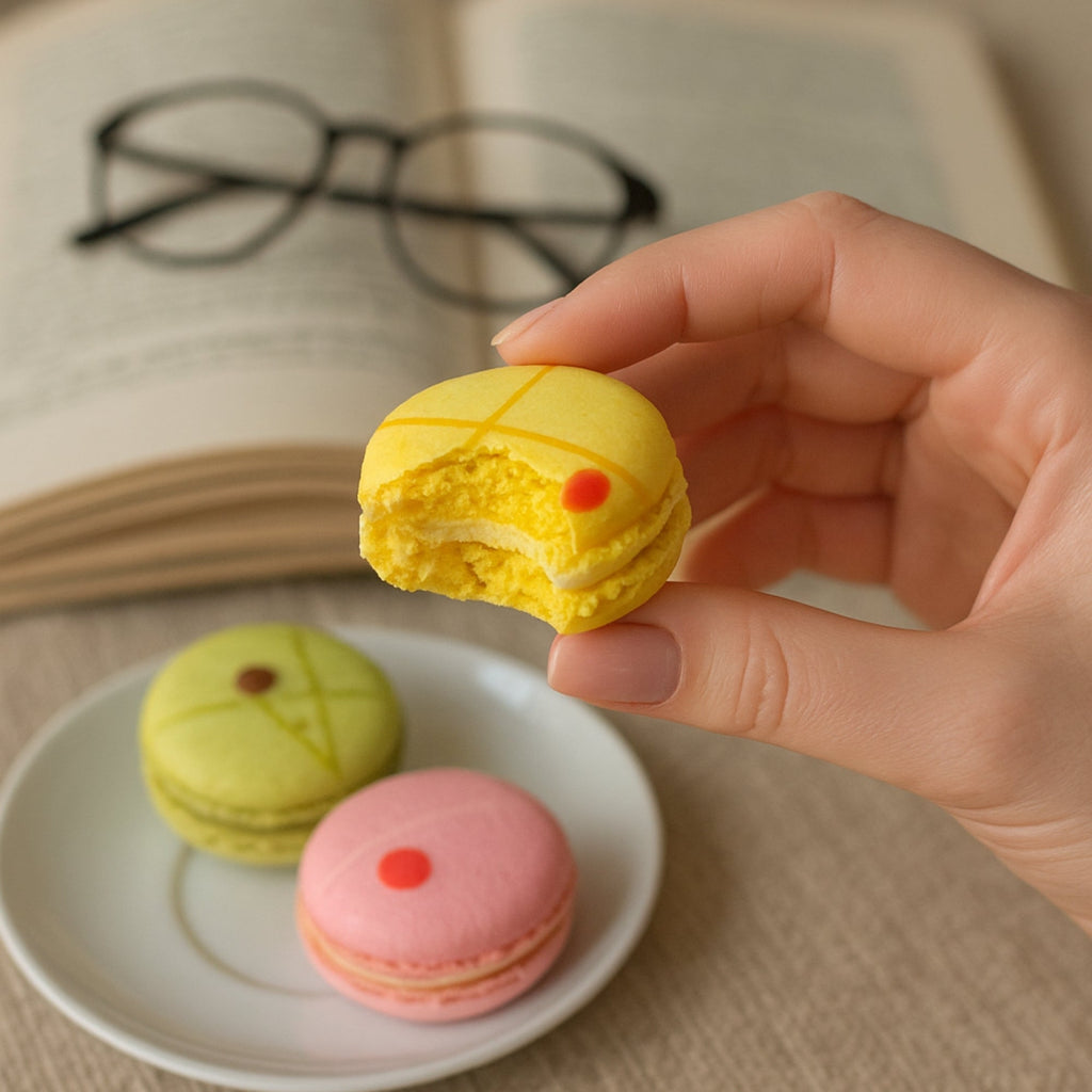 Andy Anand French Macarons, 48 - Piece Gift Box – Made Fresh Daily, Decadent Assorted Flavors, Gluten - Free – Birthday & Holiday Gift Box