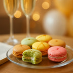 Andy Anand French Macarons, 12 - Piece Gift Box – Gluten - Free, Made Fresh Daily, Assorted Gourmet Flavors – Birthday, Holiday & Celebration