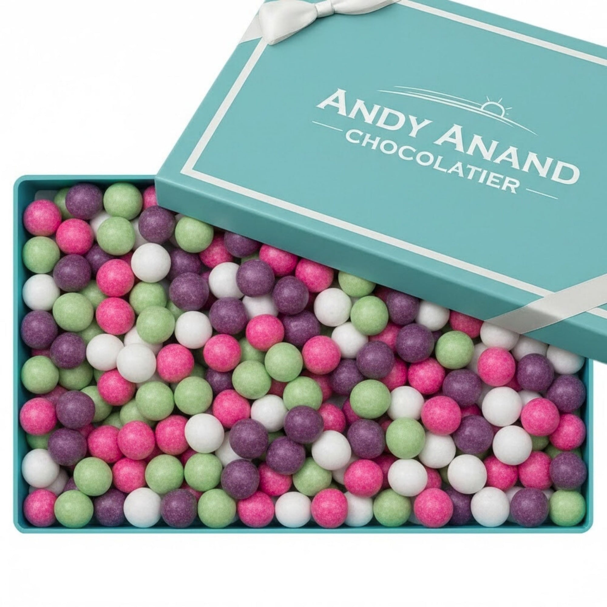Andy Anand Gluten - Free Holland Mints, 1 lb – Belgian Dark Chocolate with Pure Peppermint Oil, Keto - Friendly, Birthday & Holiday Gourmet Gift
