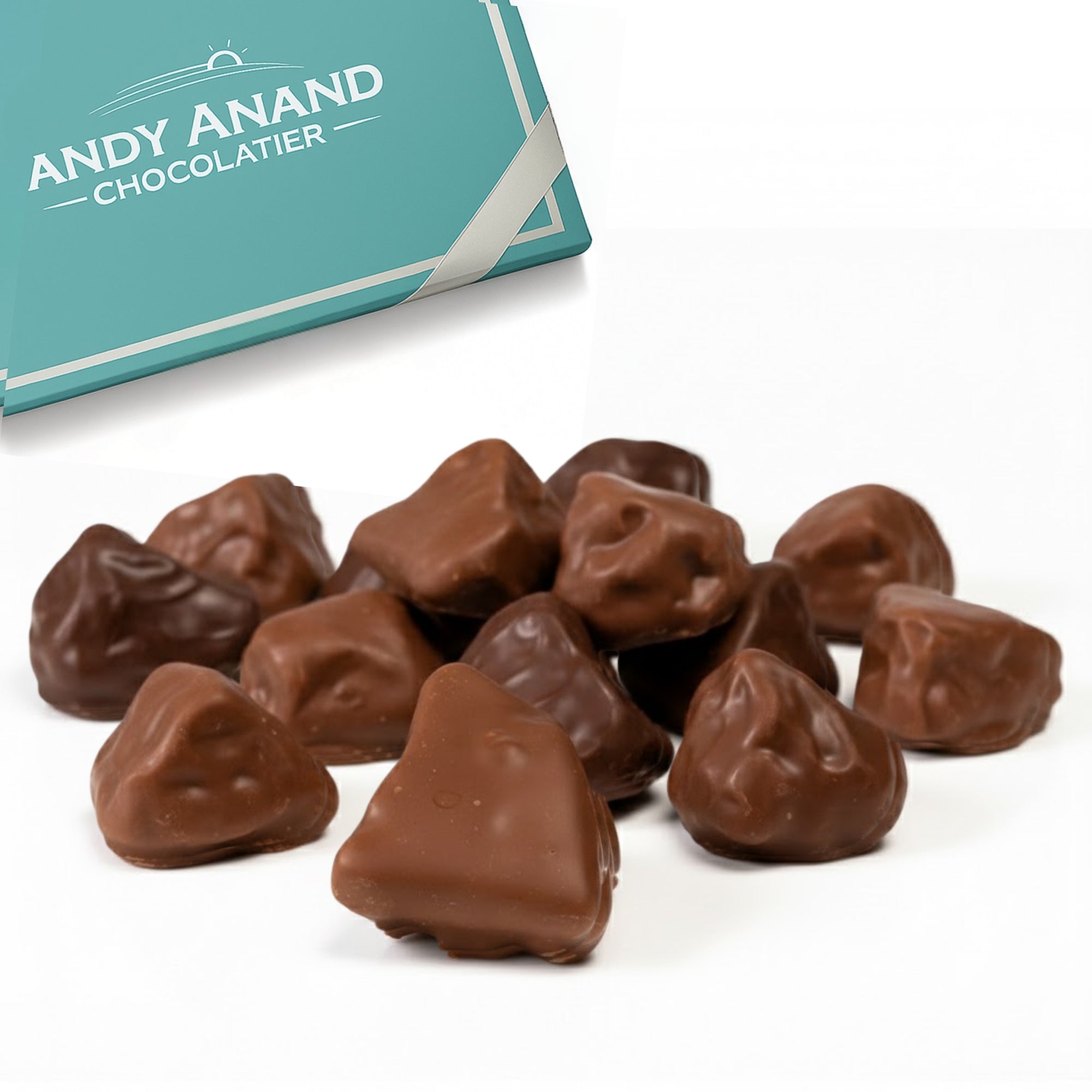 Andy Anand Luxurious Dark Chocolate Honeycomb, 1 lb – Gourmet Gift Box, All - Natural, No Preservatives, Vegan Indulgence, Birthday Gift Box