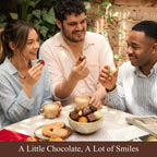 Andy Anand Sugar - Free & Gluten - Free Belgian Chocolate Truffles, 15 pc – Assorted Flavors, Diabetic - Friendly, Birthday & Valentine's Gift