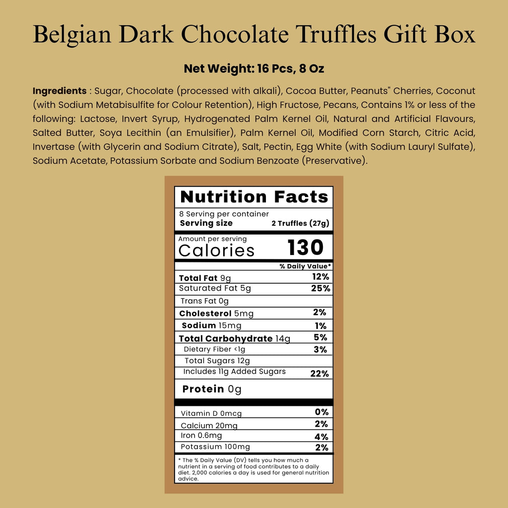 Andy Anand Artisan Dark Chocolate Truffles, 24 pc – Handmade Assorted Flavors, 60% Cocoa Butter, Gourmet Birthday & Holiday Gift Collection