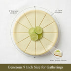 Andy Anand Sugar - Free Key Lime Cheesecake, 9 - Inch, 2 lb – No Sugar Added, Diabetic - Friendly, Real California Cream Cheese, Holiday Gift Box