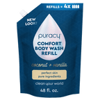 Body Wash (Acidified, PH Balanced) - WONDERWALL