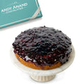 Andy Anand Sugar - Free Dunked Blueberry Cake, 2.5 lb – Keto & Diabetic - Friendly, Fresh Blueberry Juice Infused, No Preservatives Gift Box