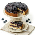 Andy Anand Sugar - Free Gluten - Free Blueberry Cake, 2.5 lb – Keto & Diabetic - Friendly, Real Blueberries, Birthday & Holiday Gift