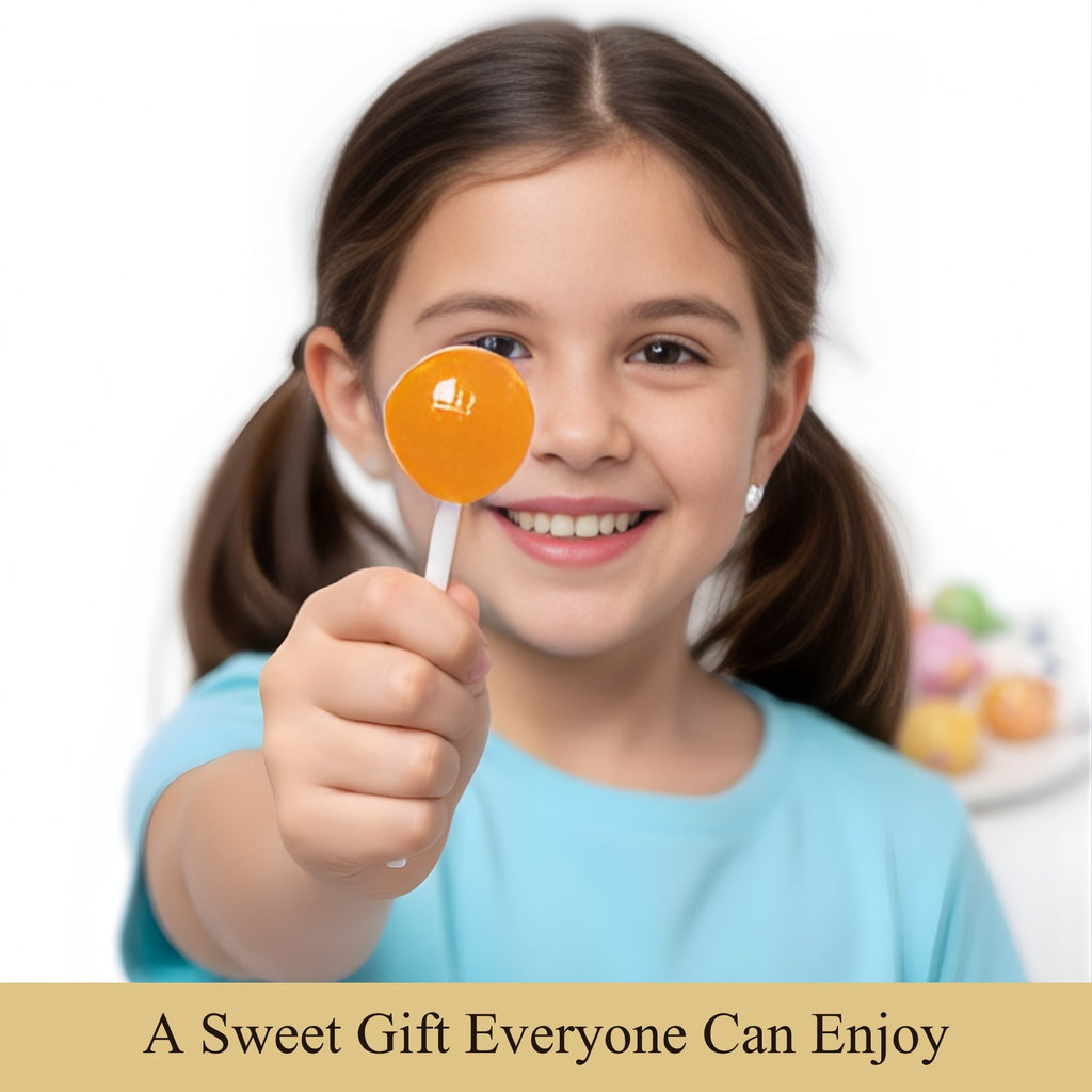ndy Anand SugarA - Free Multivitamin Lollipops, 29 ct, 8.8 oz – Real Fruit Juice, Keto, Kids Multivitamin Support, Birthday & Holiday Gift