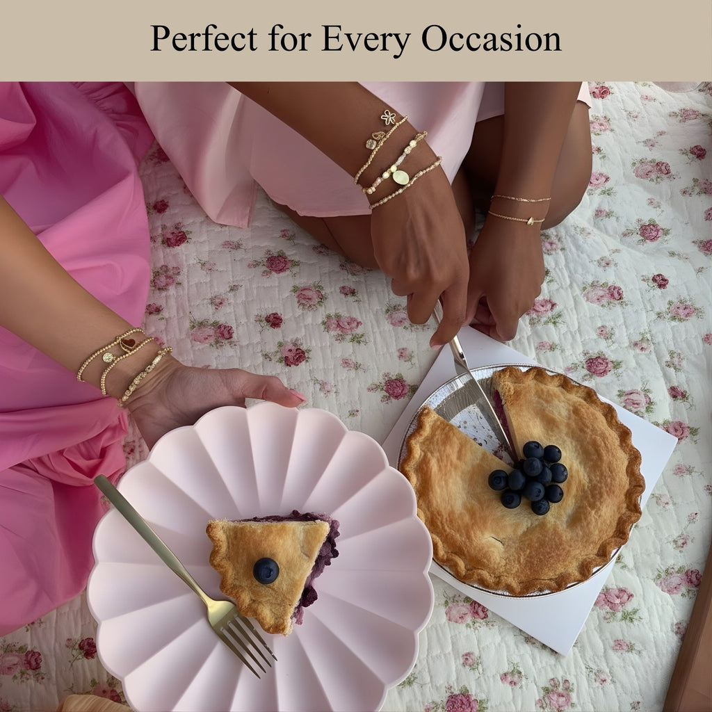 Andy Anand Sugar - Free Blueberry Pie, 2.9 lb – Keto & Diabetic - Friendly, Whole Blueberries, Flaky Crust, No Added Sugar, Birthday Gift Box