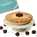 Andy Anand Sugar - Free Cherry Pie, 2.9 lb – Keto & Diabetic - Friendly, Whole Cherries, Flaky Crust, No Added Sugar, Birthday & Holiday Gift