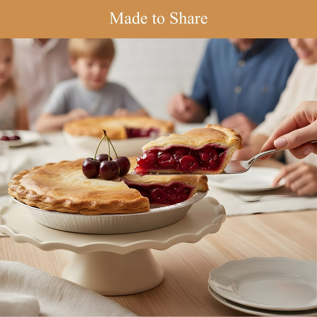 Andy Anand Sugar - Free Cherry Pie, 2.9 lb – Keto & Diabetic - Friendly, Whole Cherries, Flaky Crust, No Added Sugar, Birthday & Holiday Gift