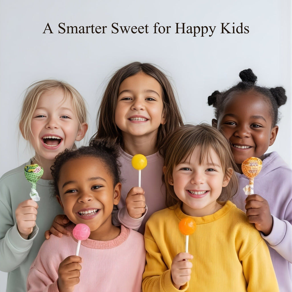 Andy Anand Sugar - Free Magnesium Lollipops & Sweet - Calm Combo, 29 ct, 8.8 oz – Real Fruit Juice, Keto, Kids Support, Birthday Gift Box