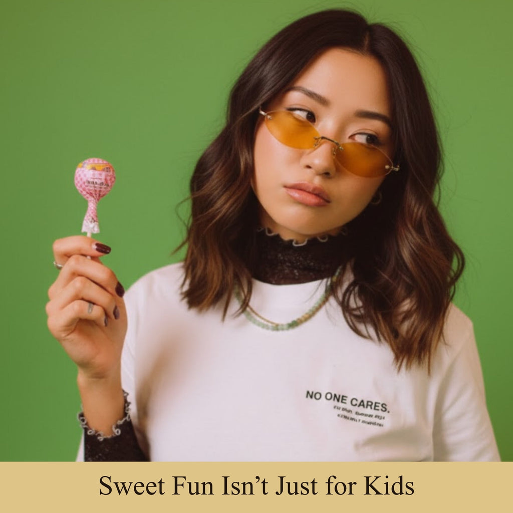 Andy Anand Sugar - Free Vitamin C Lollipops, 29 ct, 8.8 oz – Real Fruit Juice, Keto, Kids Immune Support, Birthday & Holiday Gift Box