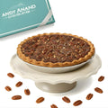Andy Anand Sugar - Free Dark Chocolate Pecan Pie, 2 lb – Keto & Diabetic - Friendly, Real Toasted Pecans, Flaky Crust, Birthday & Holiday Gift