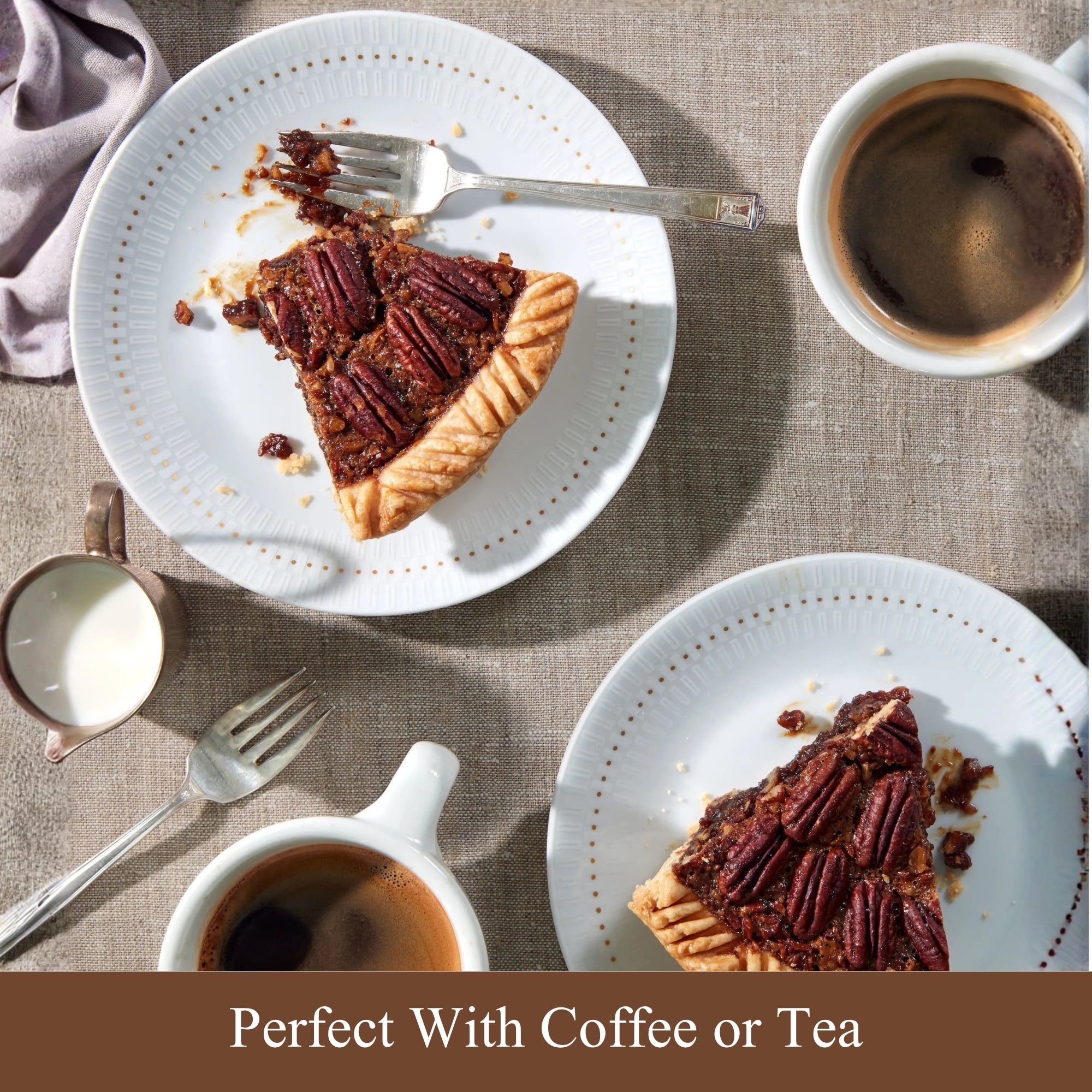 Andy Anand Sugar - Free Dark Chocolate Pecan Pie, 2 lb – Keto & Diabetic - Friendly, Real Toasted Pecans, Flaky Crust, Birthday & Holiday Gift