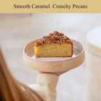 Andy Anand Caramel Pecan Cake, 9 - Inch, 2.8 lb – Hand - Baked, Toasted Pecans, Caramel Drizzle, No Preservatives, Birthday & Holiday Gift