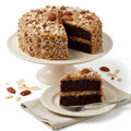 Andy Anand Sugar - Free German Chocolate Cake, 2.4 lb – Belgian Cocoa, Coconut - Pecan Filling, Keto & Diabetic - Friendly Birthday Gift Box