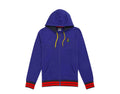 Psycho Bunny Warwick Color-Block Logo Zip-Up Men Hoodie Bold Blue