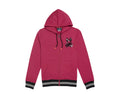 Psycho Bunny Howgate Camo Zip-Up Men Hoodie Cranberry