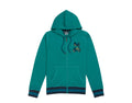 Psycho Bunny Howgate Camo Zip-Up Men Hoodie Harbor Blue