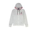 Psycho Bunny Brancote Men Hoodie Heather Grey