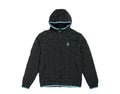 Psycho Bunny Bampton Seamless Men Down Jacket Black