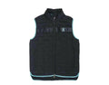 Psycho Bunny Helbeck Seamless Men Down Vest Black