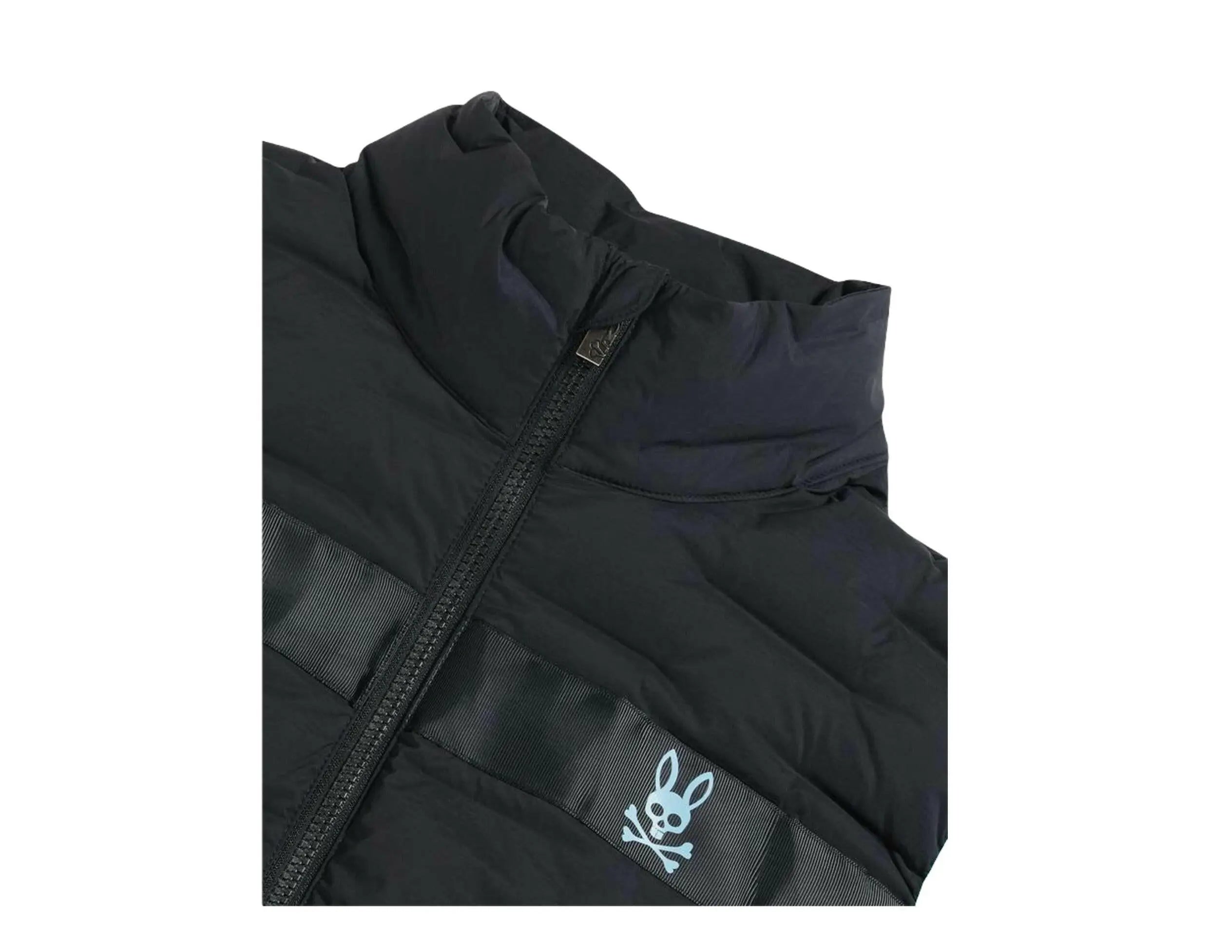 Psycho Bunny Helbeck Seamless Men Down Vest Black