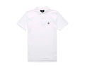 Psycho Bunny Classic Polo Men Shirt White