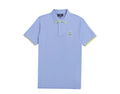 Psycho Bunny Noah Men Polo Shirt Deco Blue