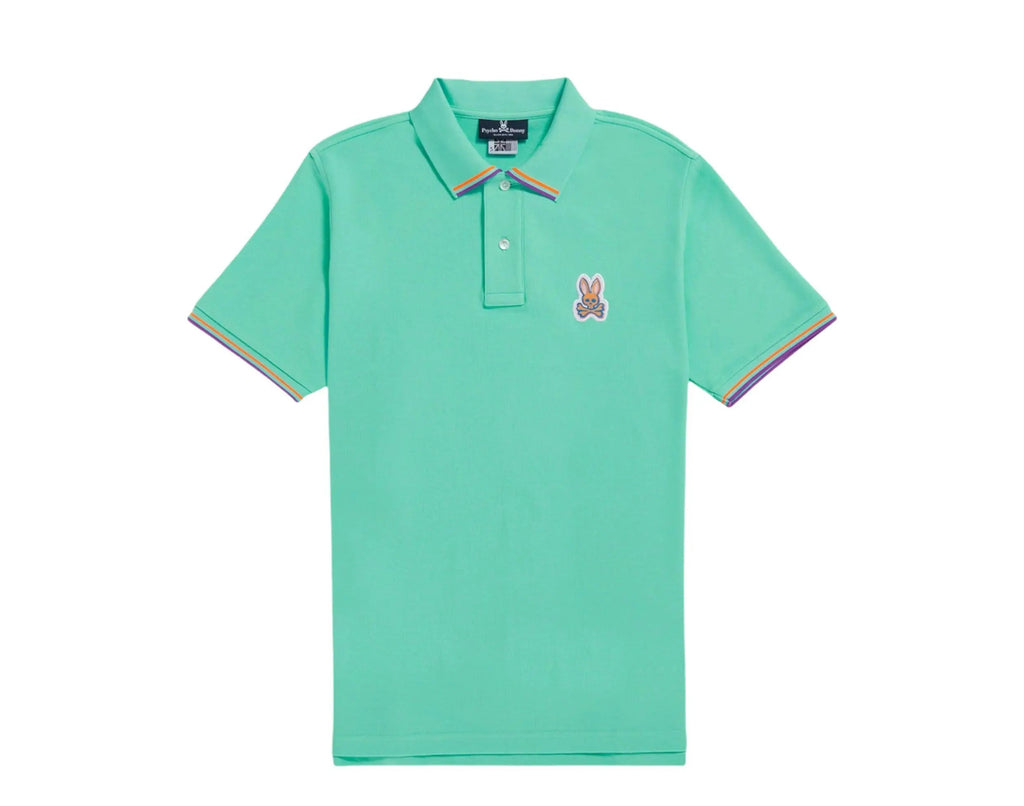 Psycho Bunny Noah Men Polo Shirt Miami Pool
