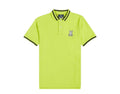 Psycho Bunny Rushup Men Polo Shirt Safety Yellow