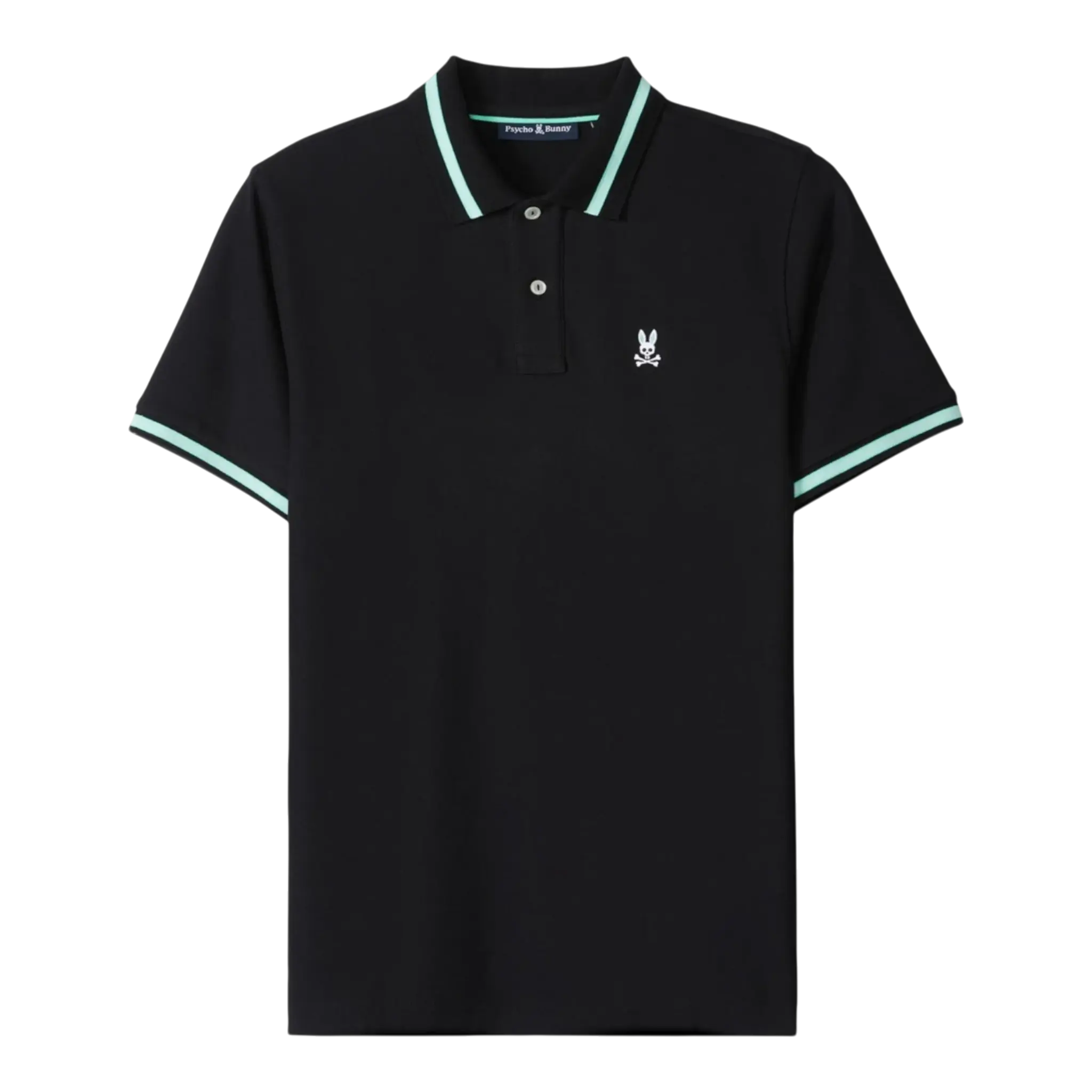 Psycho Bunny Irving Pique Polo Men’s Shirt – Bright Cactus Green