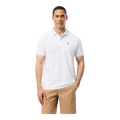 Psycho Bunny Irving Pique Polo Men’s Shirt – White