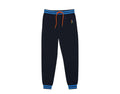 Psycho Bunny Warwick Color‑Block Logo Men Jogger Pants Navy