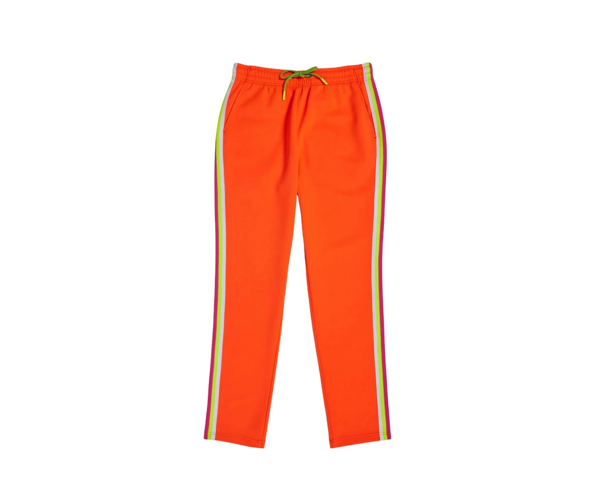 Psycho Bunny Abbott Men Track Pants Neon Flame