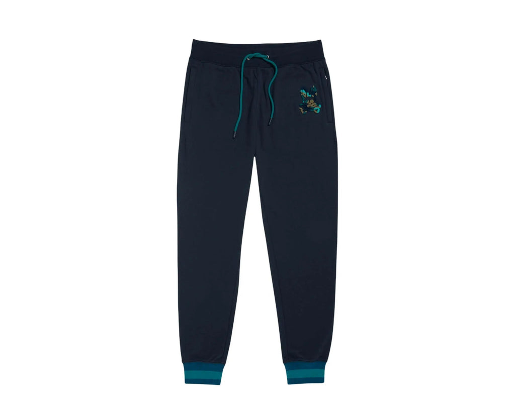 Psycho Bunny Howgate Camo Men Jogger Pants Navy