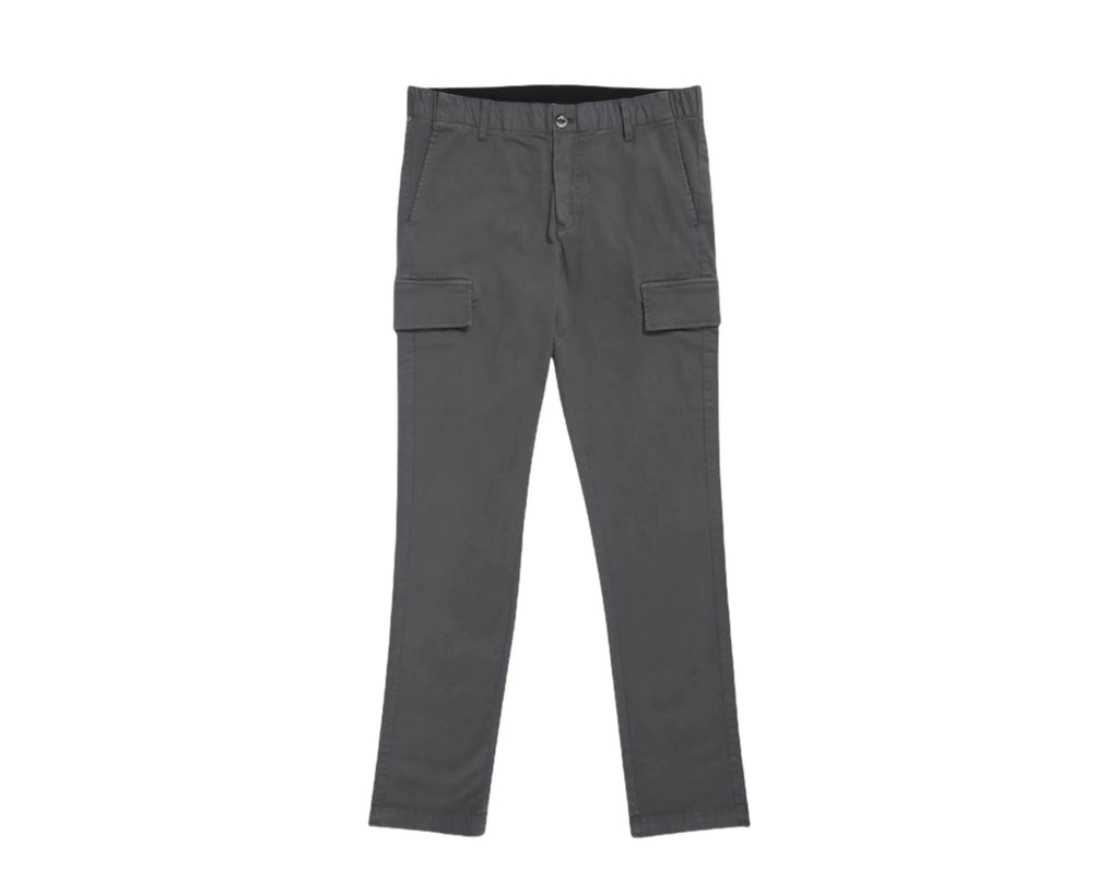 Psycho Bunny Bowland Men Cargo Pants Magnet Grey