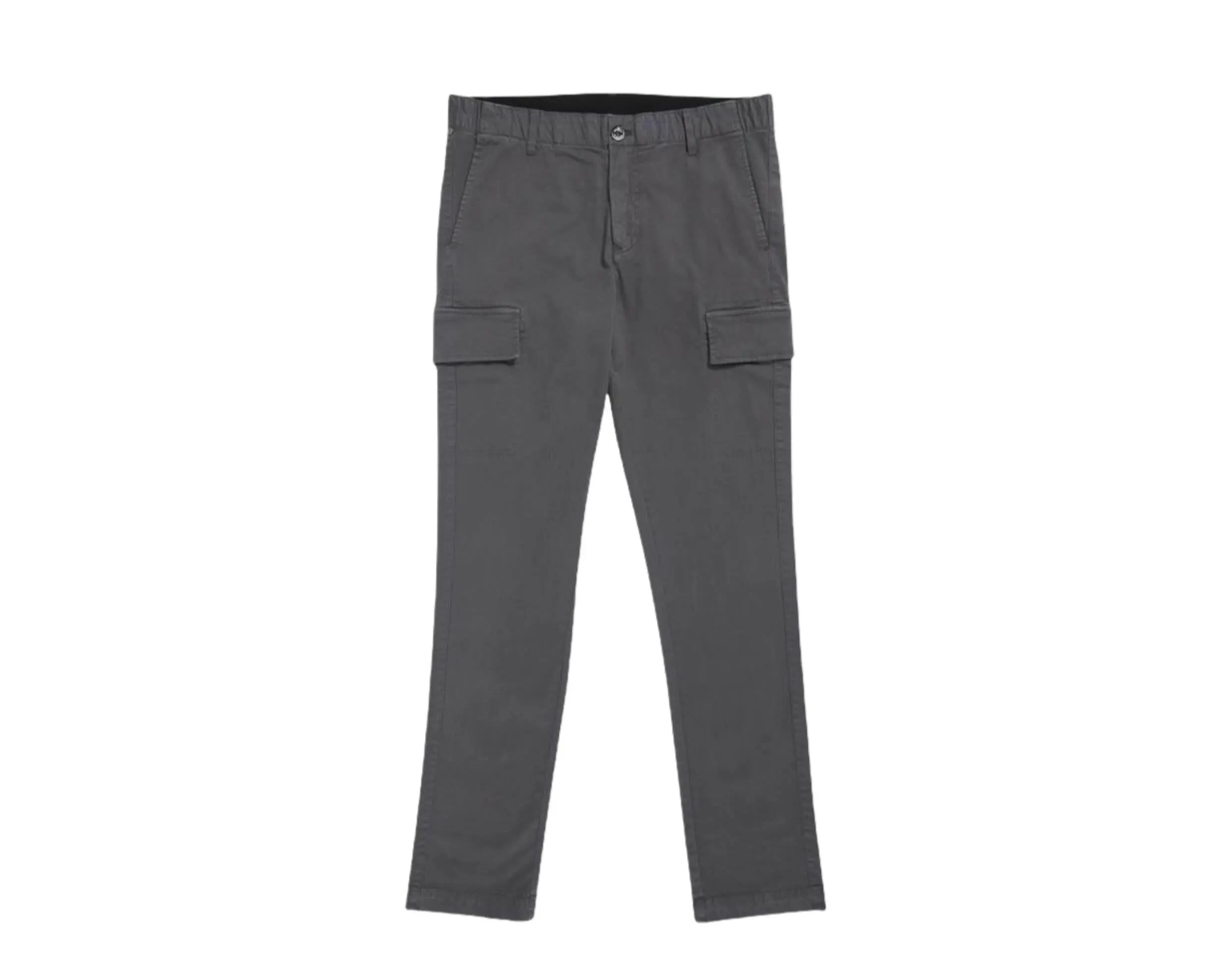 Psycho Bunny Bowland Men Cargo Pants Magnet Grey
