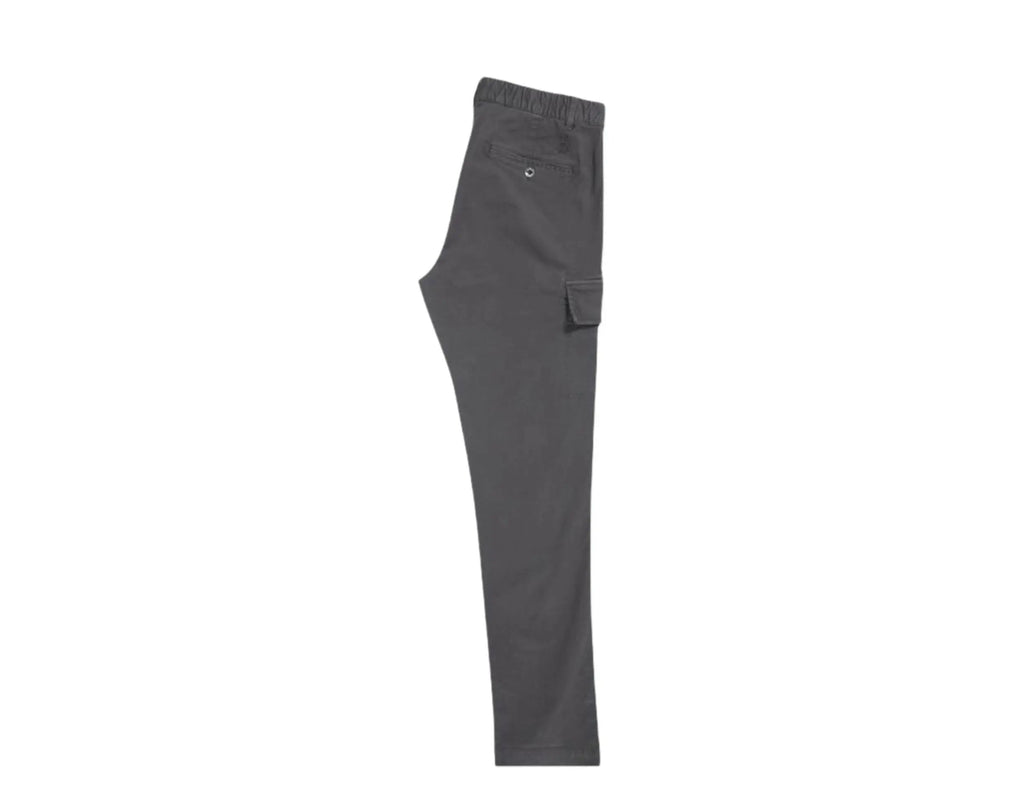 Psycho Bunny Bowland Men Cargo Pants Magnet Grey