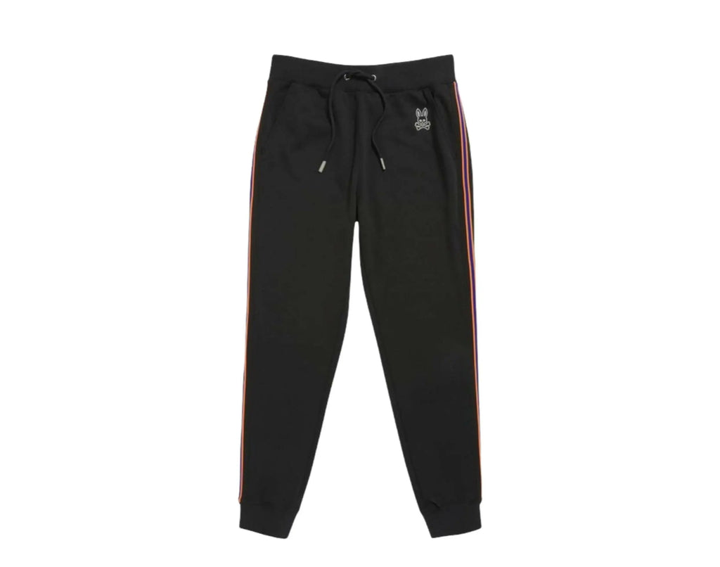 Psycho Bunny Crosby Men Track Pants Black