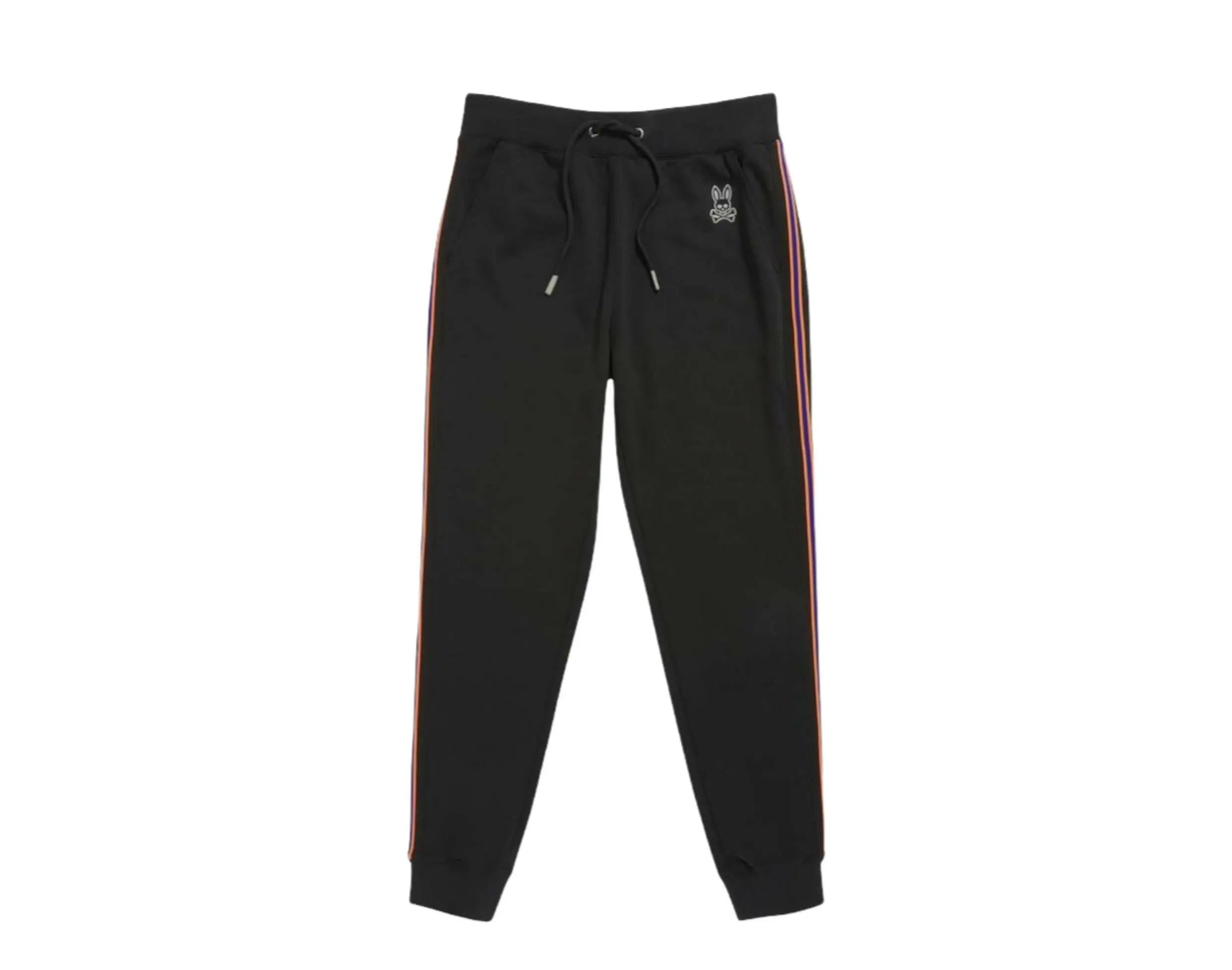 Psycho Bunny Crosby Men Track Pants Black