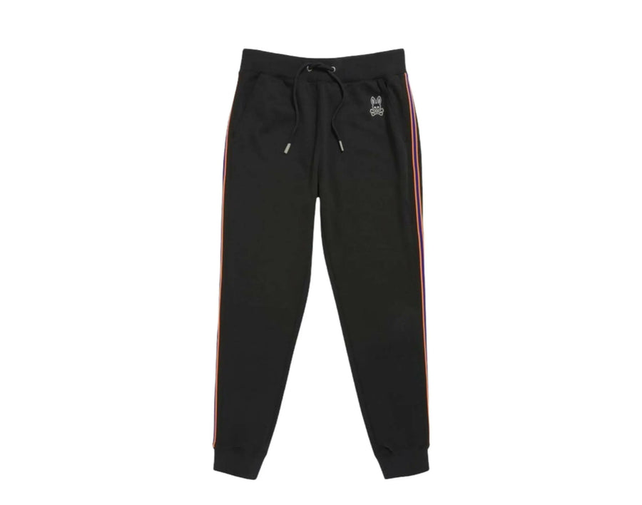 Psycho Bunny Crosby Men Track Pants Black