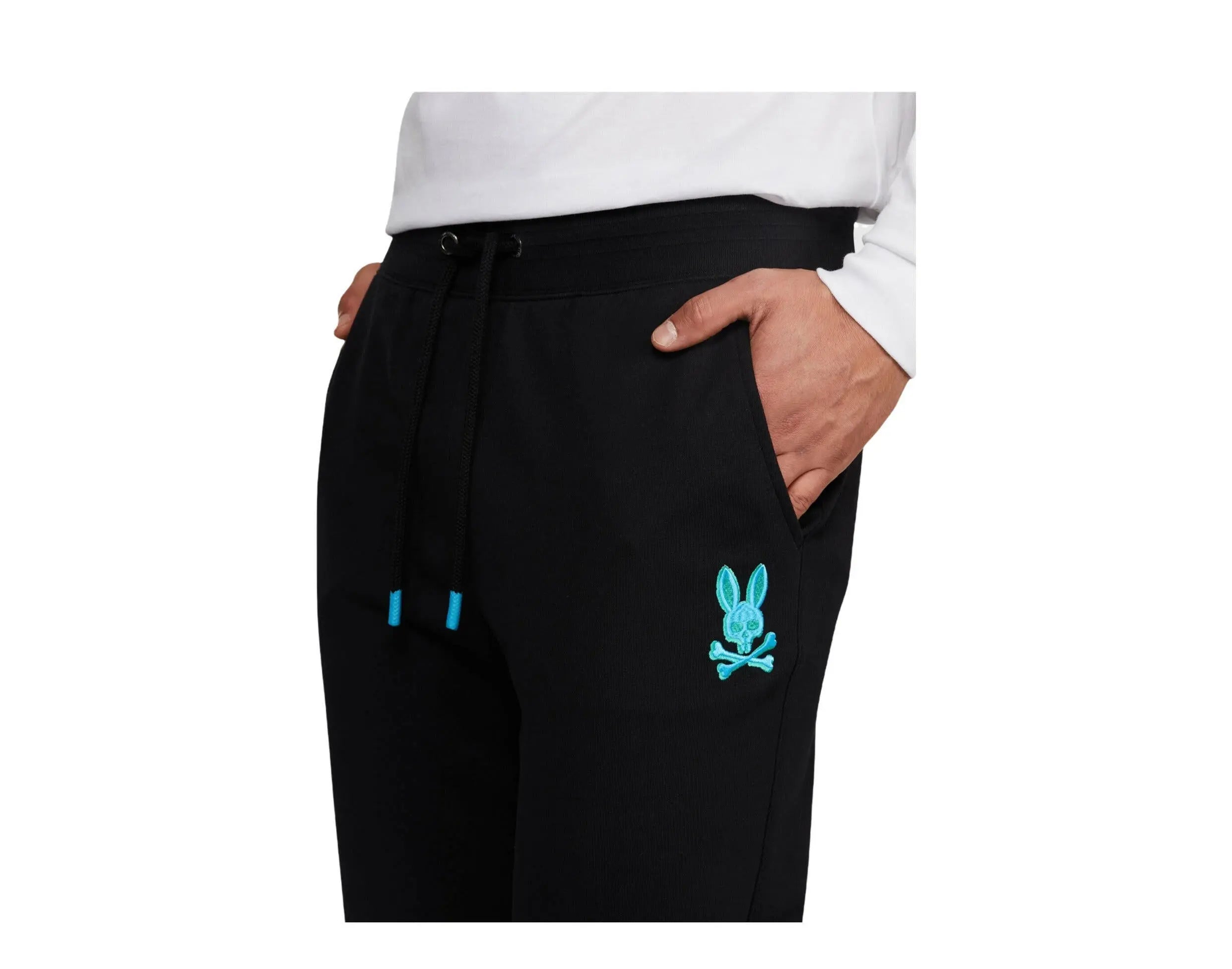 Psycho Bunny Bennett Men Sweatpants Black