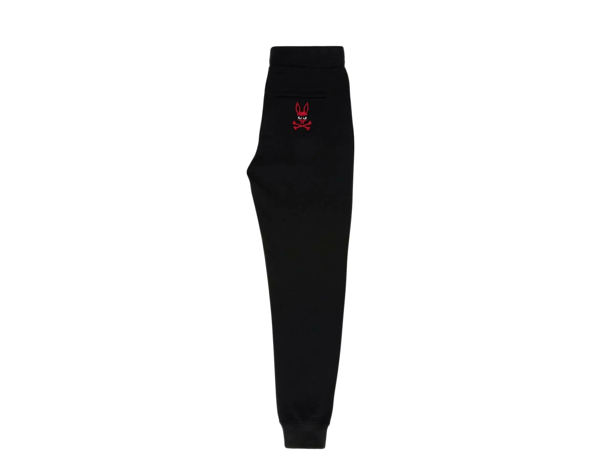 Psycho Bunny Kilburn Mischief Bunny Men Sweatpants Black