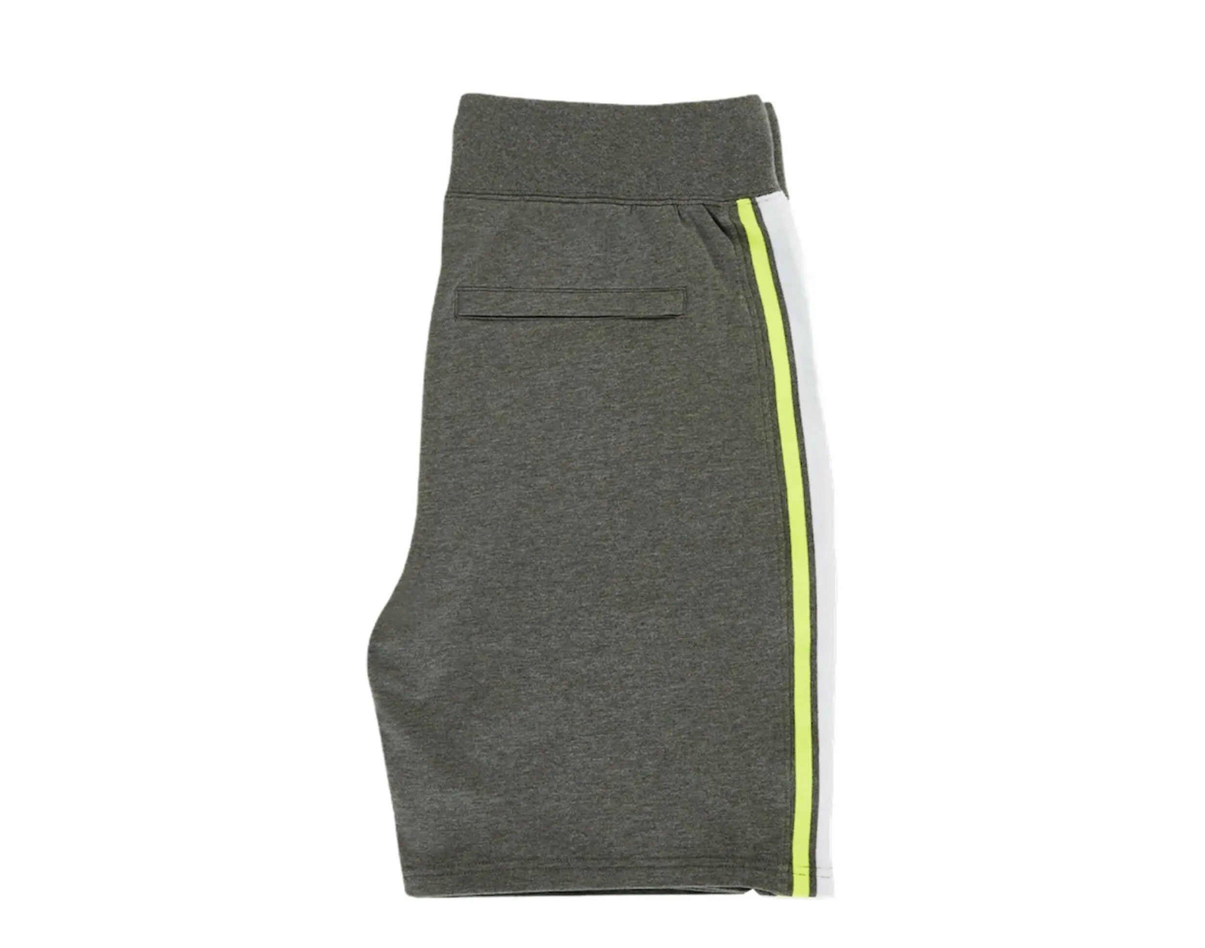 Psycho Bunny Dovedale Men Shorts Heather Storm Grey/Lime